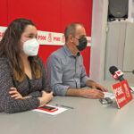 Clara López y Manolo Serrano