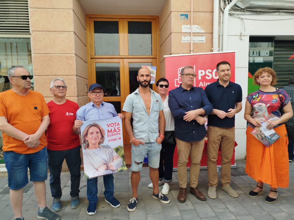 CAMPAÑA ELECCIONES EUROPEAS EN ALMANSA - PSOE Almansa