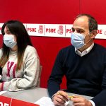 Clara López y Manolo Serrano