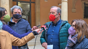 Pablo Sánchez y Salud López